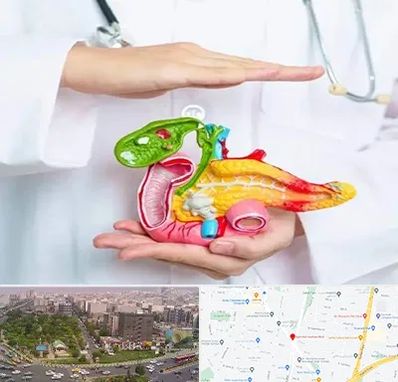 دکتر سرطان لوزالمعده در آیت الله کاشانی 