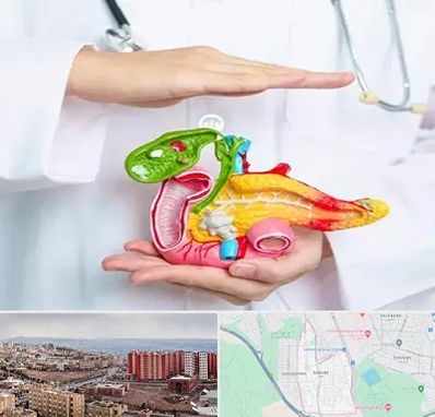 دکتر سرطان لوزالمعده در سهند تبریز