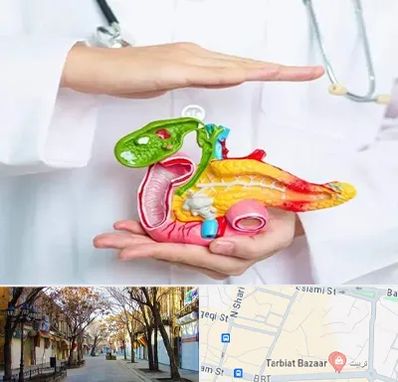 دکتر سرطان لوزالمعده در تربیت تبریز