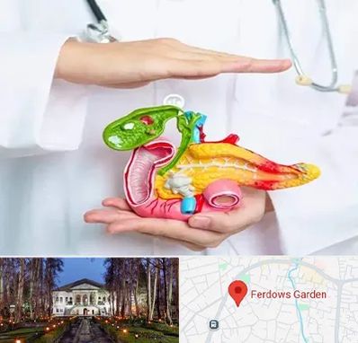 دکتر سرطان لوزالمعده در باغ فردوس