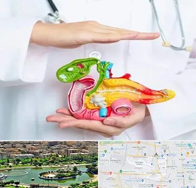 دکتر سرطان لوزالمعده در منطقه 9 تهران 