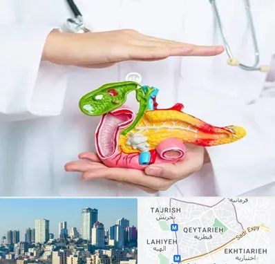 دکتر سرطان لوزالمعده در قیطریه 