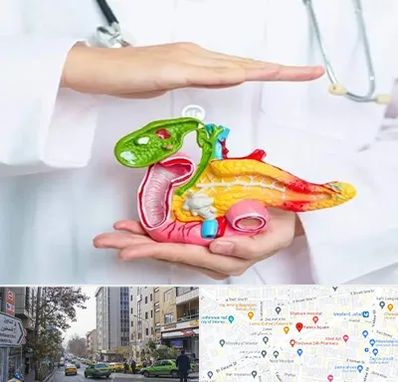 دکتر سرطان لوزالمعده در فاطمی 