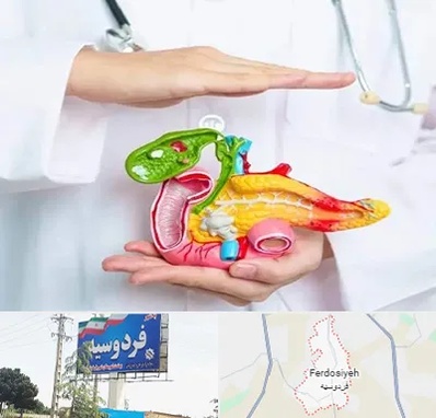 دکتر سرطان لوزالمعده در فردوسیه شهریار