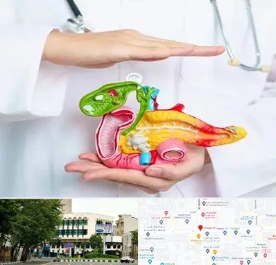 دکتر سرطان لوزالمعده در طالقانی 