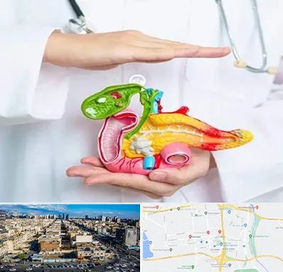 دکتر سرطان لوزالمعده در شهرک راه آهن 