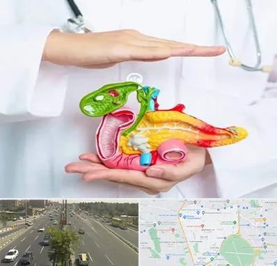 دکتر سرطان لوزالمعده در منطقه 17 تهران 