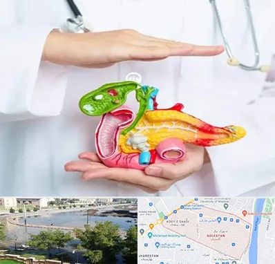 دکتر سرطان لوزالمعده در گلستان اهواز 