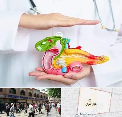 دکتر سرطان لوزالمعده در بازار تهران