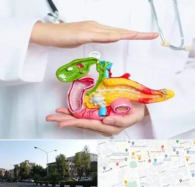 دکتر سرطان لوزالمعده در میدان کاج 