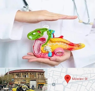 دکتر سرطان لوزالمعده در مولوی