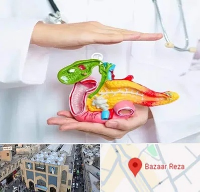 دکتر سرطان لوزالمعده در بازار رضا مشهد