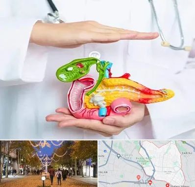 دکتر سرطان لوزالمعده در ولیعصر ارومیه