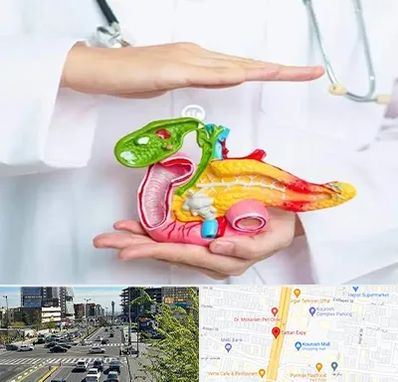 دکتر سرطان لوزالمعده در ستاری 