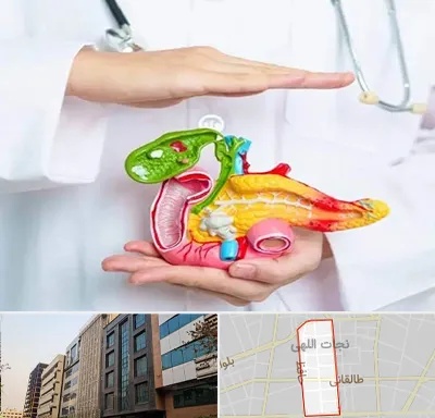 دکتر سرطان لوزالمعده در نجات اللهی