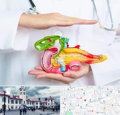 دکتر سرطان لوزالمعده در میدان شهرداری رشت 