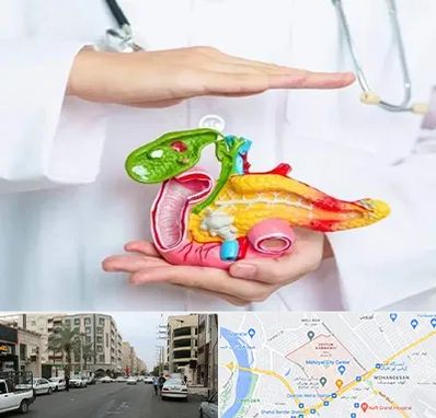 دکتر سرطان لوزالمعده در زیتون کارمندی اهواز 