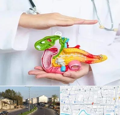 دکتر سرطان لوزالمعده در ضیابری رشت 