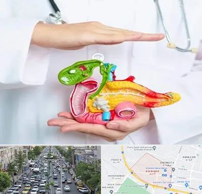 دکتر سرطان لوزالمعده در گلشهر کرج 