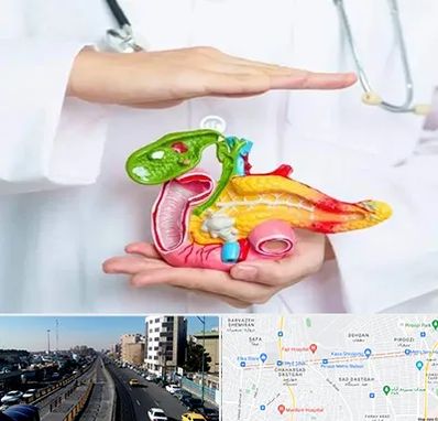 دکتر سرطان لوزالمعده در پیروزی 