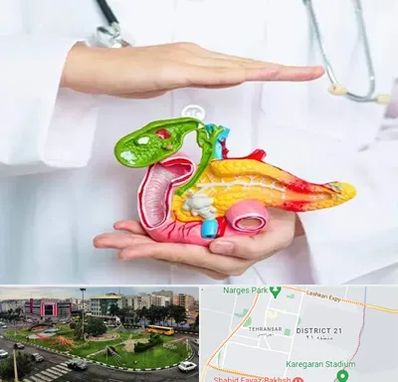 دکتر سرطان لوزالمعده در تهرانسر 