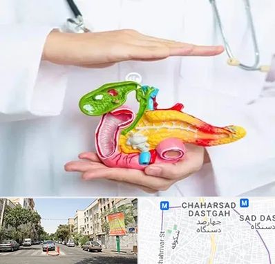 دکتر سرطان لوزالمعده در چهارصد دستگاه 