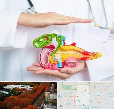 دکتر سرطان لوزالمعده در منطقه 6 تهران 