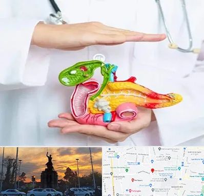 دکتر سرطان لوزالمعده در میدان حر 