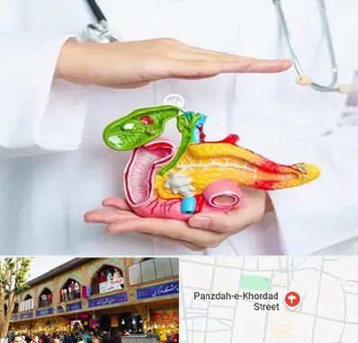 دکتر سرطان لوزالمعده در 15 خرداد