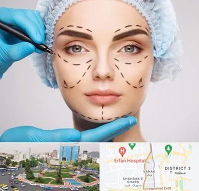 جراح پلاستیک در ونک تهران