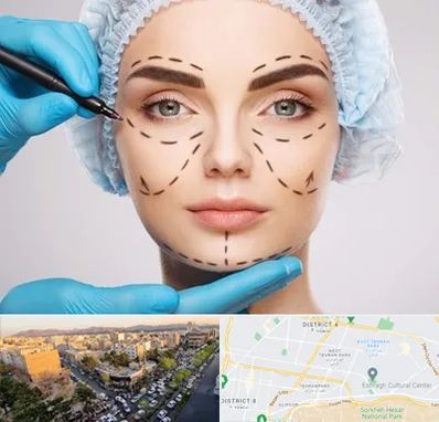 جراح پلاستیک در تهرانپارس تهران