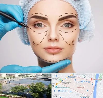 جراح پلاستیک در گلستان اهواز