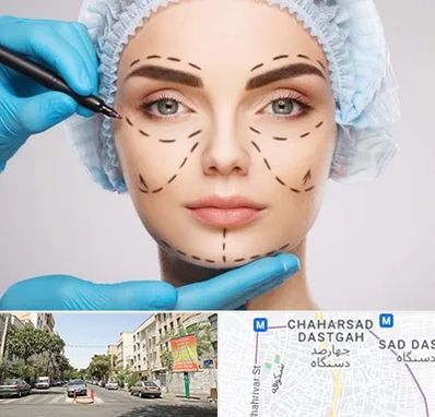 جراح پلاستیک در چهارصد دستگاه