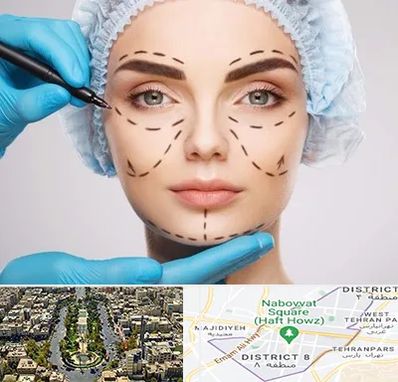 جراح پلاستیک در نارمک