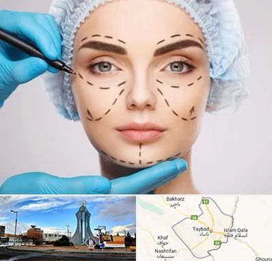 جراح پلاستیک در تایباد