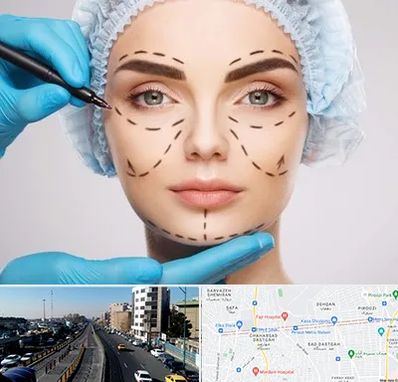 جراح پلاستیک در پیروزی