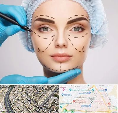 جراح پلاستیک در شهرک غرب مشهد