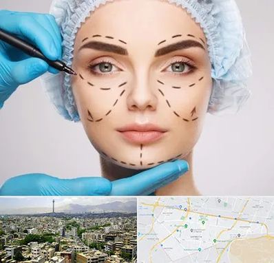 جراح پلاستیک در منطقه 8 تهران