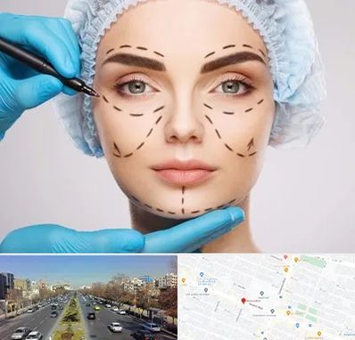 جراح پلاستیک در بلوار معلم مشهد