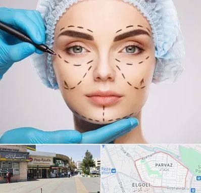 جراح پلاستیک در پرواز تبریز