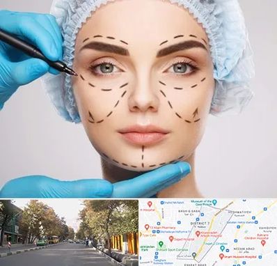 جراح پلاستیک در شریعتی