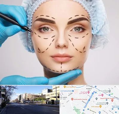 جراح پلاستیک در خیابان ملاصدرا شیراز