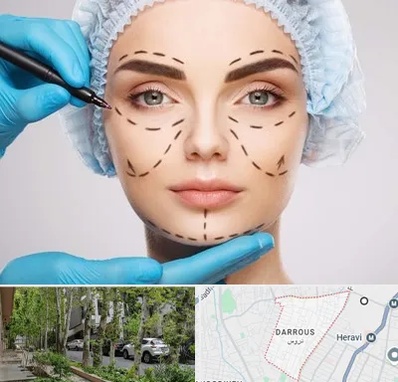 جراح پلاستیک در دروس