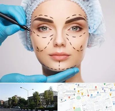 جراح پلاستیک در میدان کاج