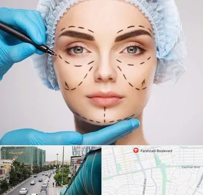 جراح پلاستیک در بلوار فرحزادی
