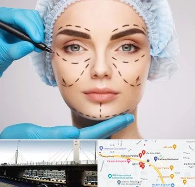 جراح پلاستیک در پارک وی