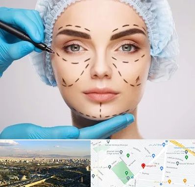 جراح پلاستیک در هنگام