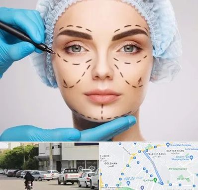 جراح پلاستیک در قدوسی شرقی شیراز