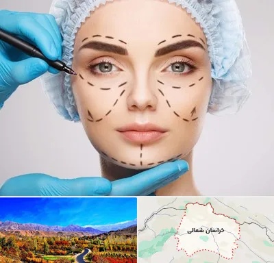 جراح پلاستیک در خراسان شمالی