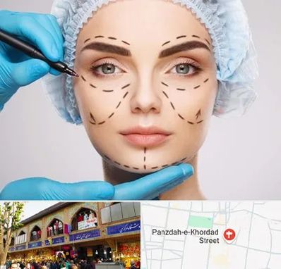 جراح پلاستیک در 15 خرداد